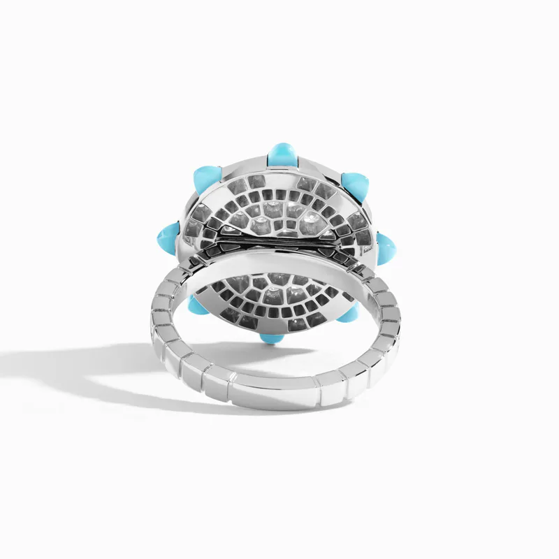 Tip-Top Diamond Statement Ring