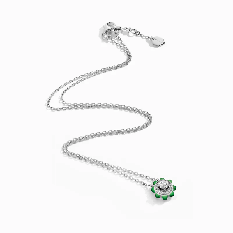 Tip-Top Diamond Pendant