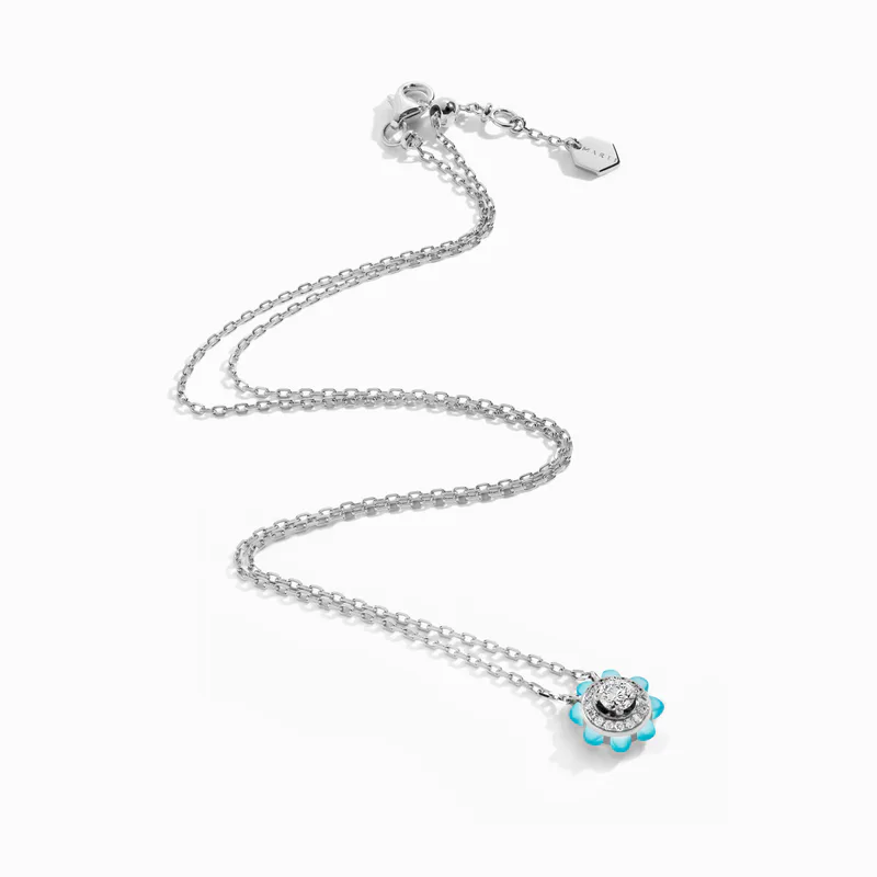 Tip-Top Diamond Pendant