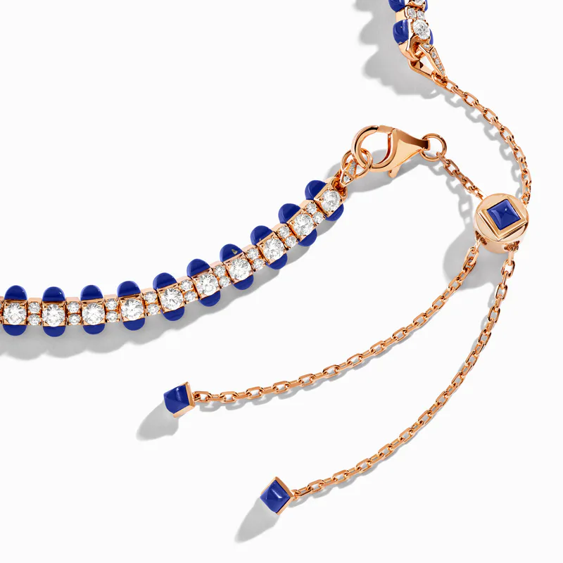 Tip-Top Diamond Collar Necklace