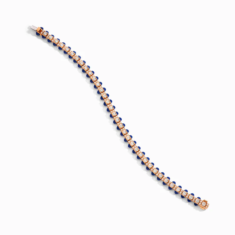 Tip-Top Diamond Tennis Bracelet