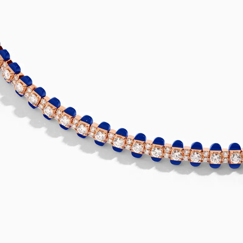 Tip-Top Diamond Tennis Bracelet