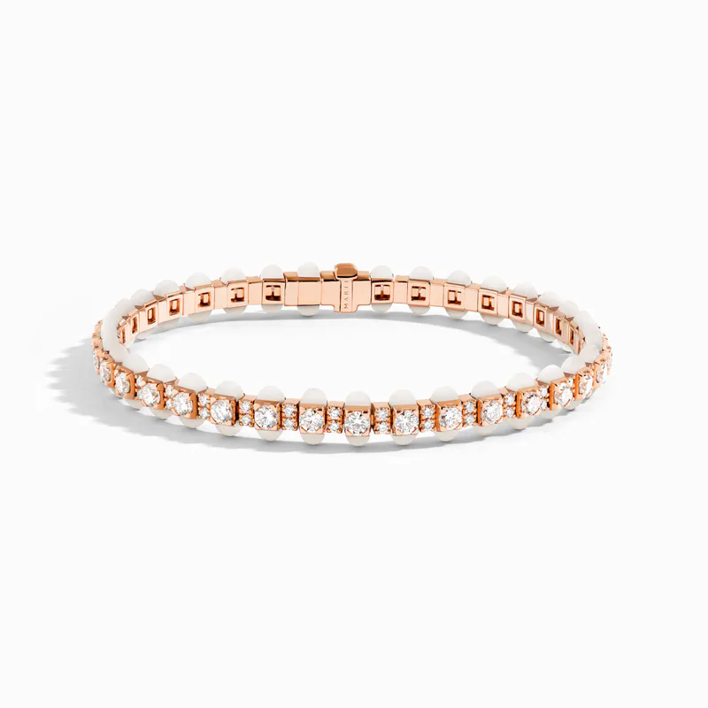 Tip-Top Diamond Tennis Bracelet