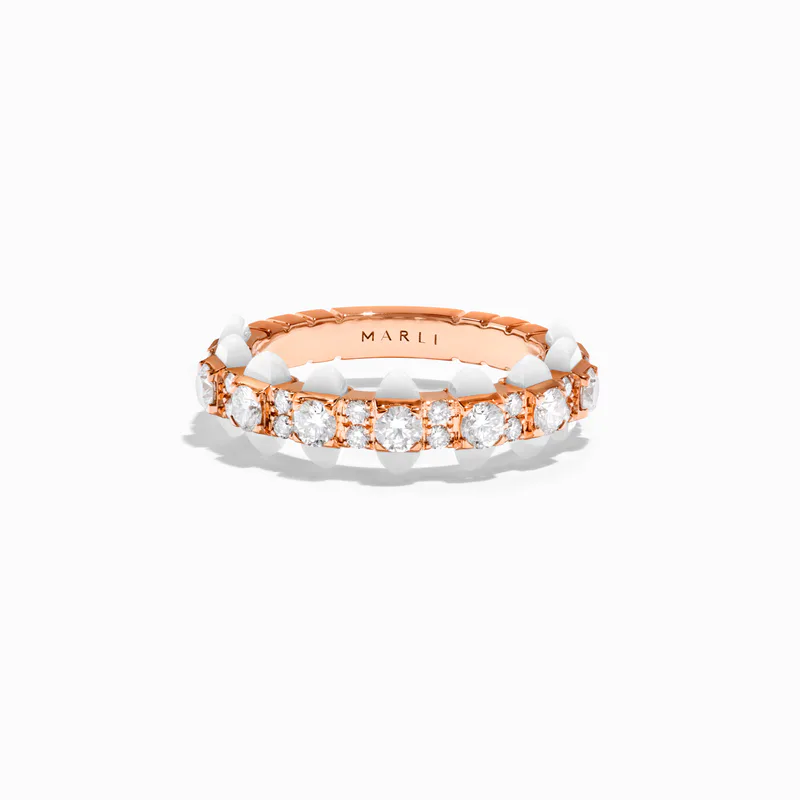 Tip-Top Diamond Ring