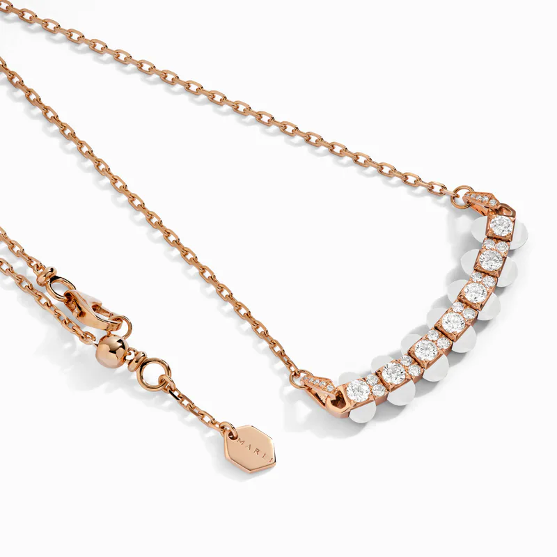 Tip-Top Diamond Necklace