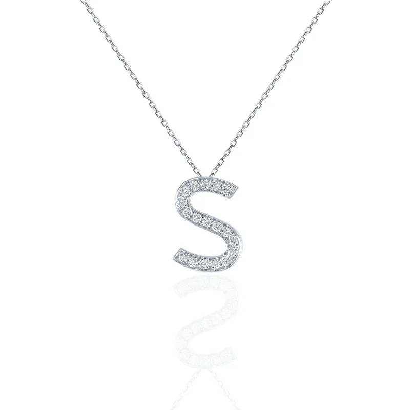 Initials Necklace - S