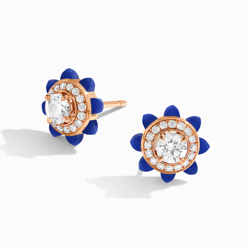 Tip-Top Diamond Stud Earrings