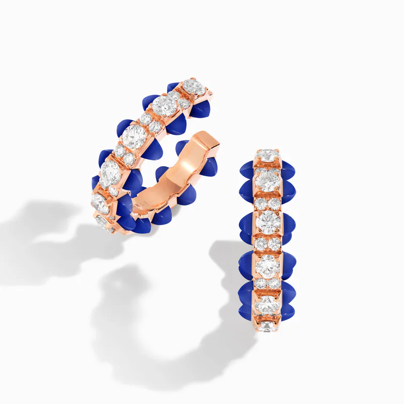 Tip-Top Diamond Small Hoop Earrings