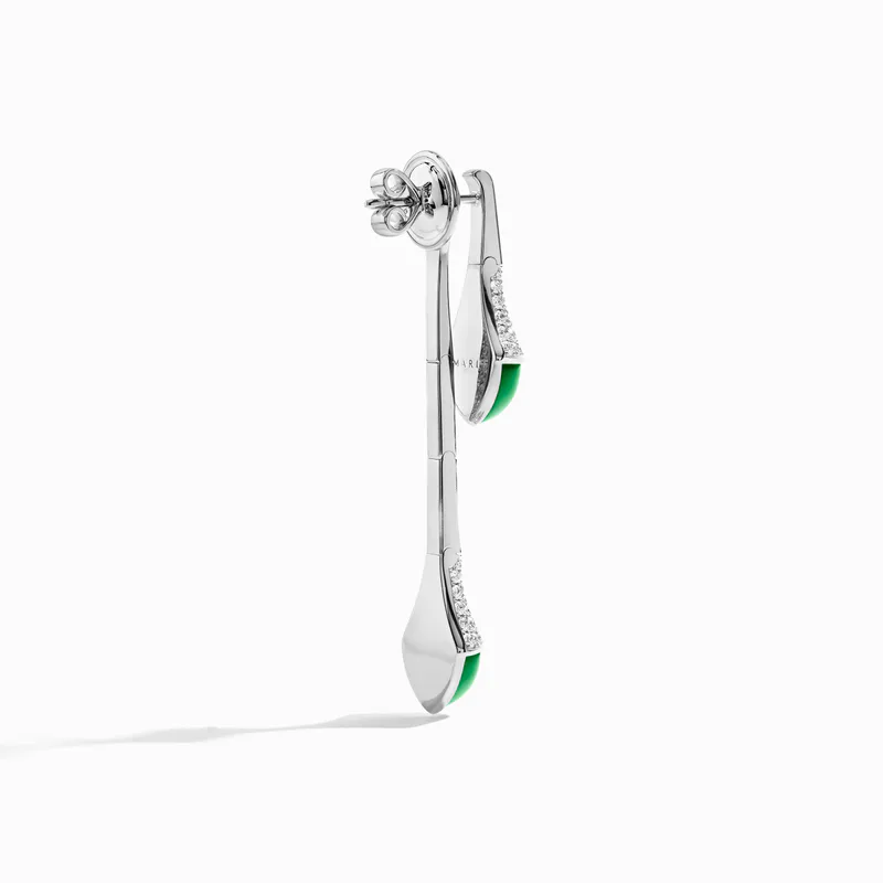 Cleo Diamond Drop Earrings