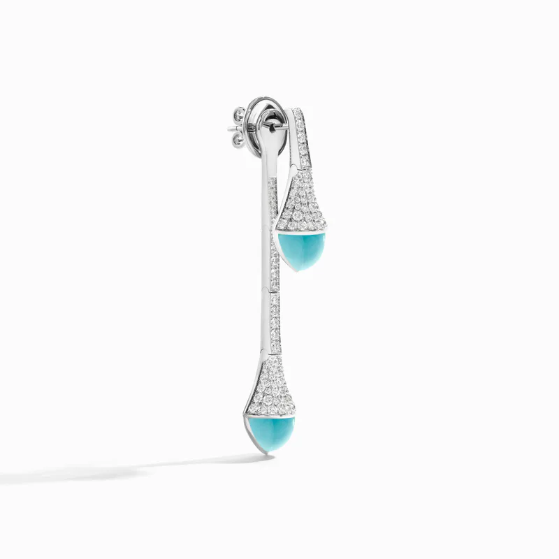 Cleo Diamond Drop Earrings