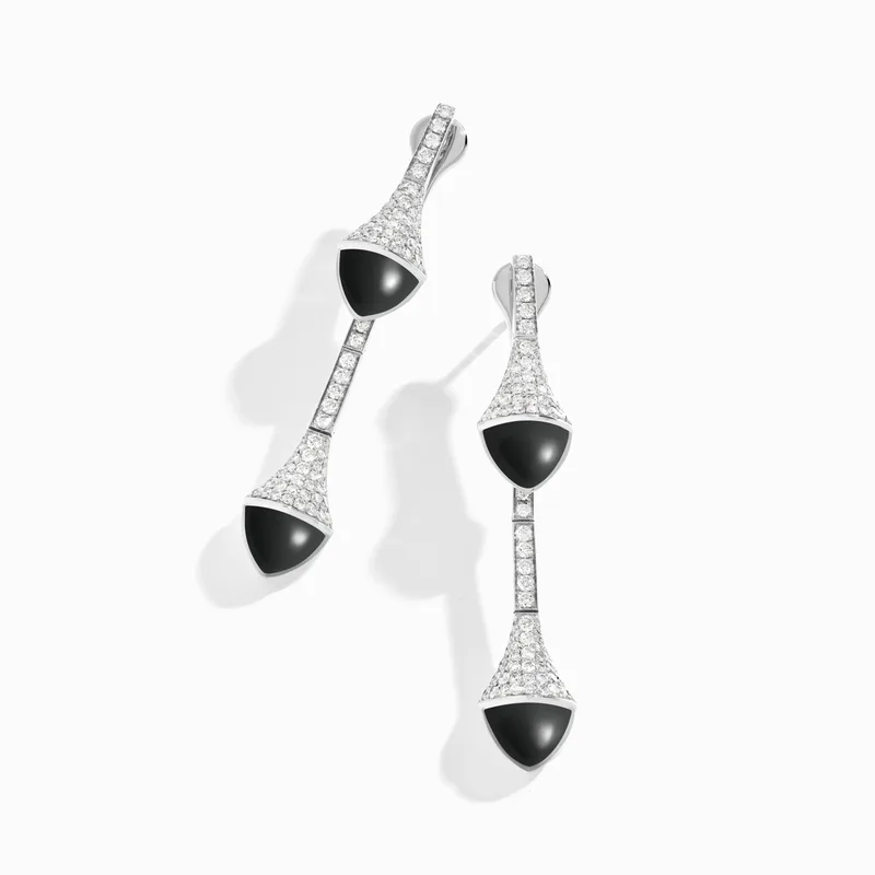Cleo Diamond Drop Earrings