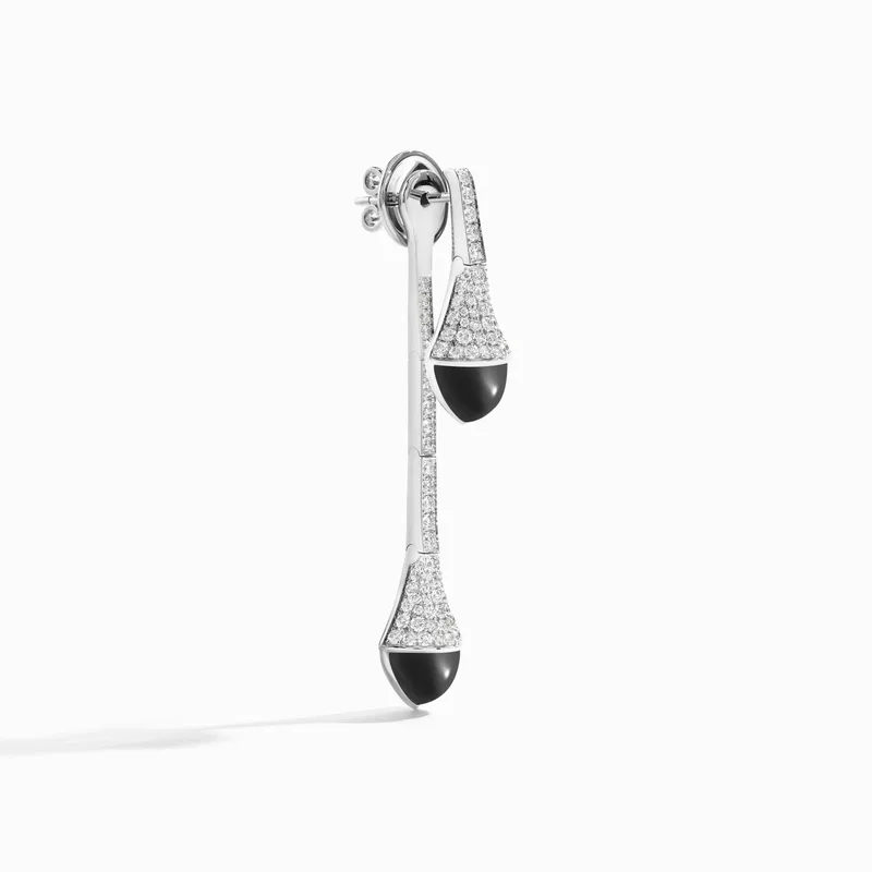 Cleo Diamond Drop Earrings