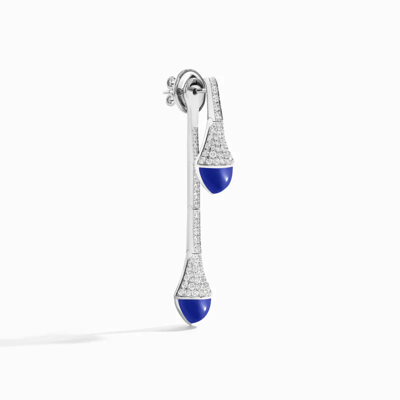 Cleo Diamond Drop Earrings
