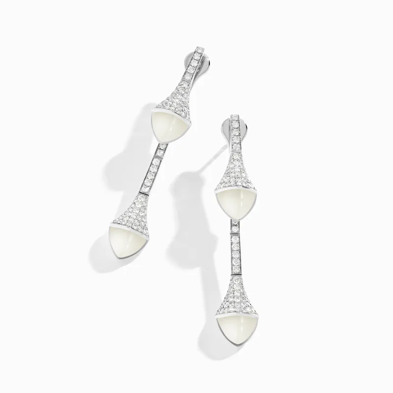 Cleo Diamond Drop Earrings