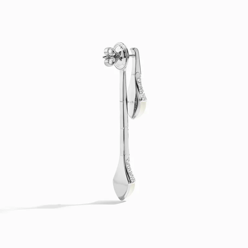 Cleo Diamond Drop Earrings