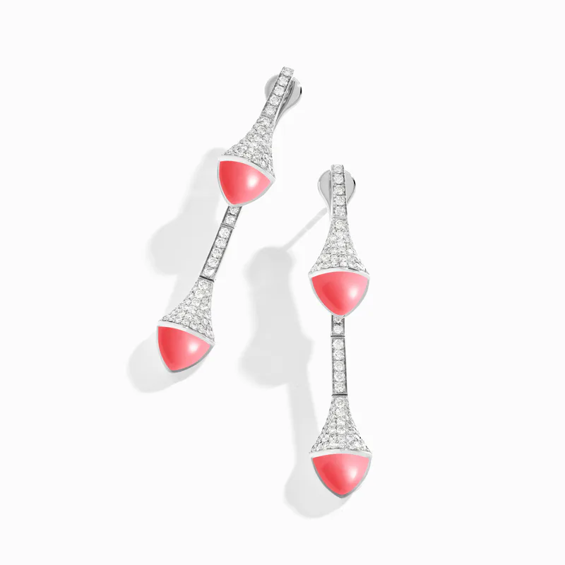 Cleo Diamond Drop Earrings