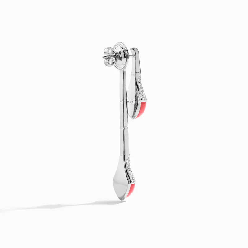 Cleo Diamond Drop Earrings