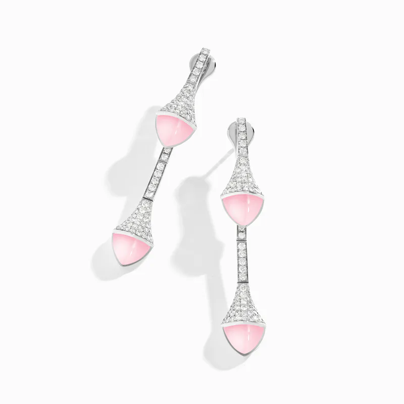 Cleo Diamond Drop Earrings