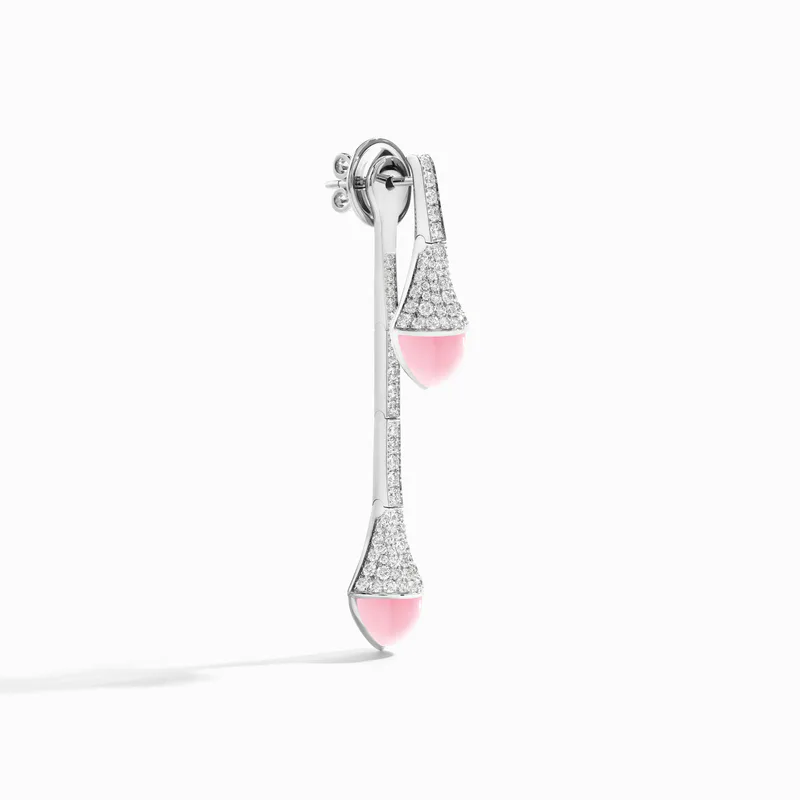 Cleo Diamond Drop Earrings