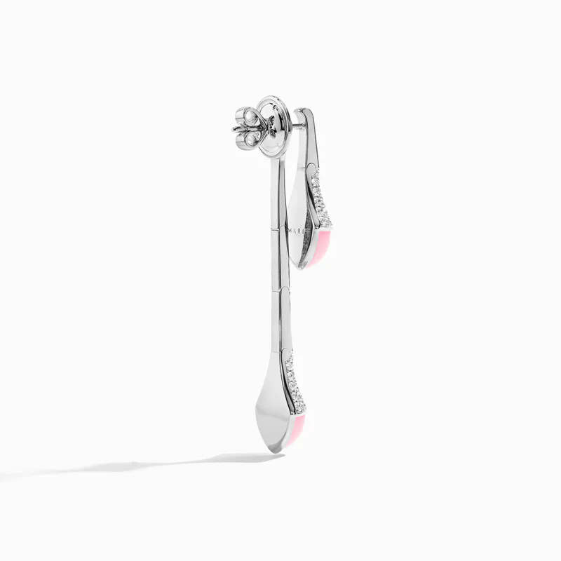 Cleo Diamond Drop Earrings
