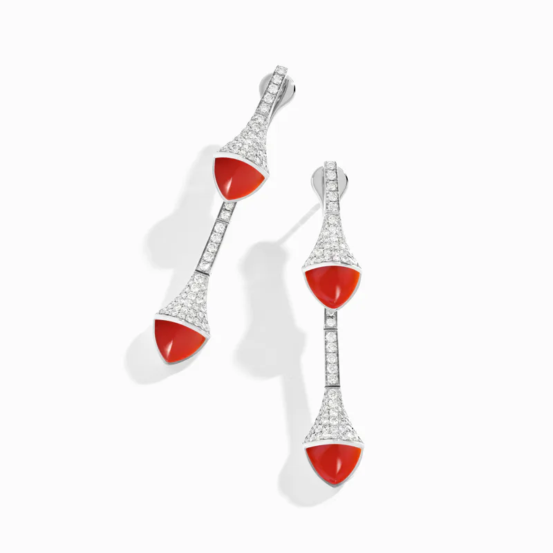 Cleo Diamond Drop Earrings