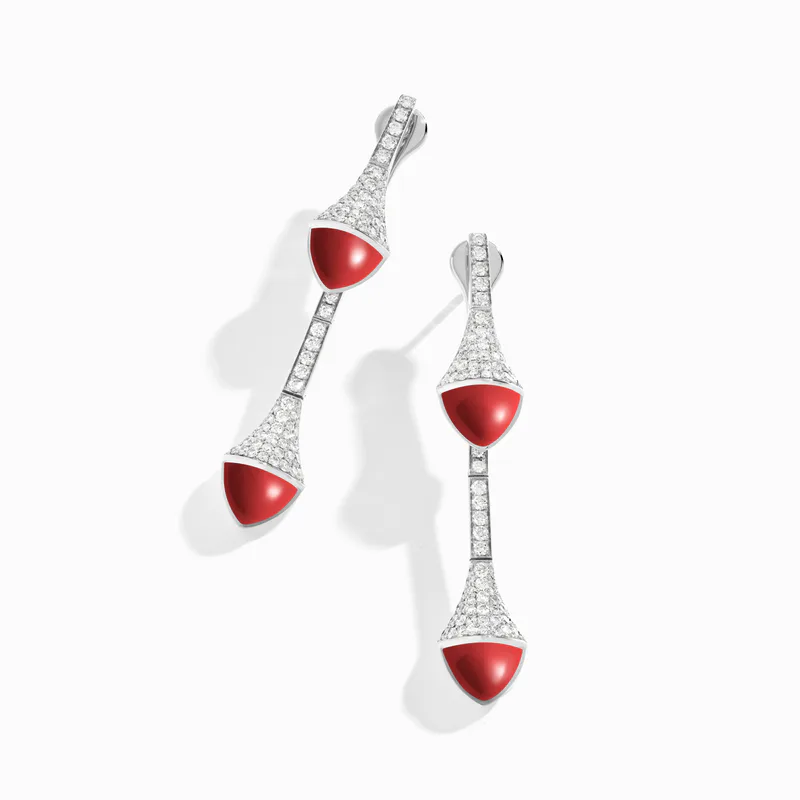 Cleo Diamond Drop Earrings