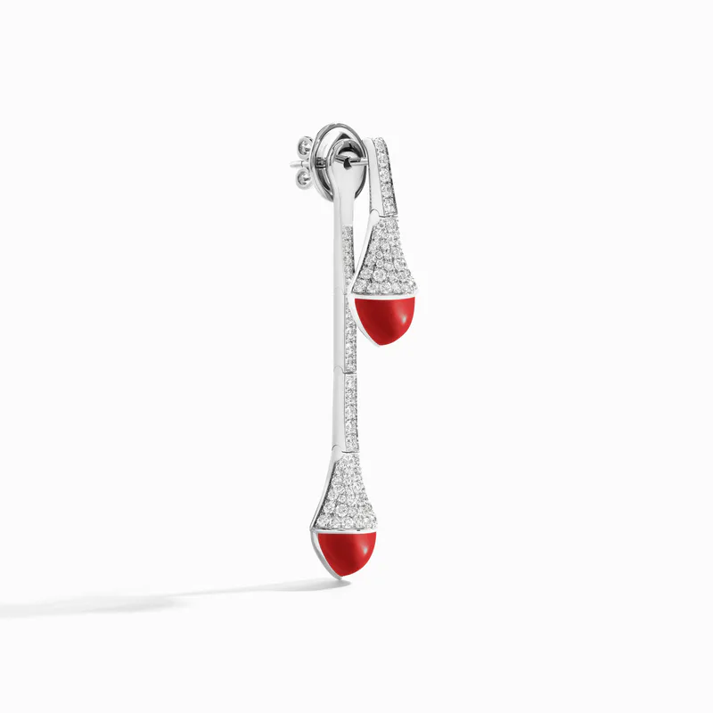Cleo Diamond Drop Earrings