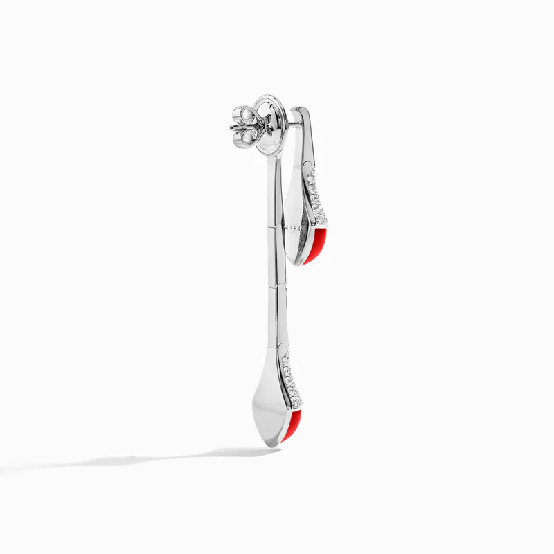 Cleo Diamond Drop Earrings