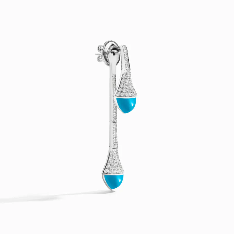 Cleo Diamond Drop Earrings