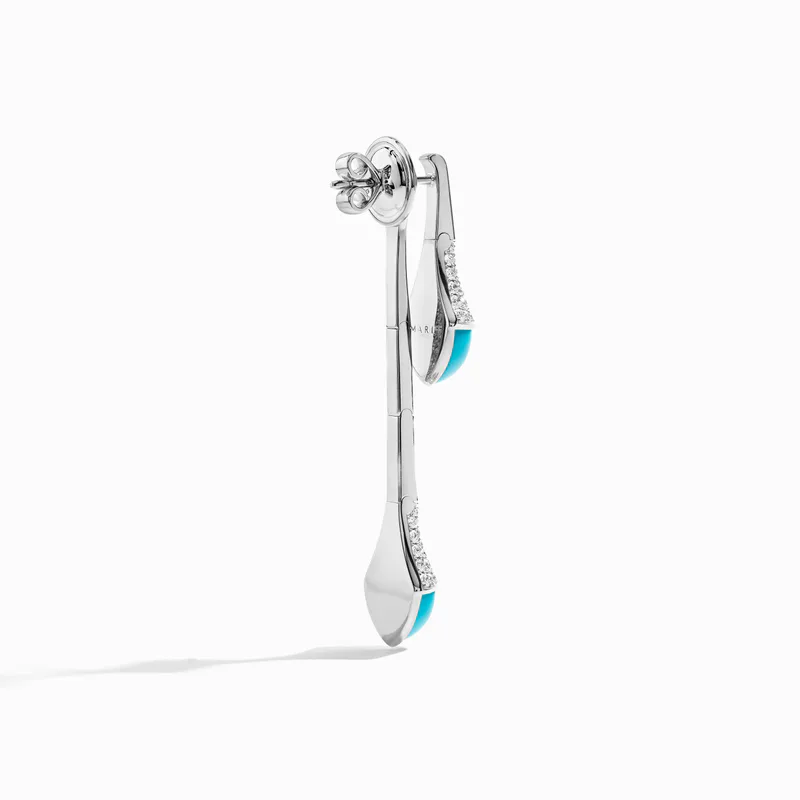 Cleo Diamond Drop Earrings