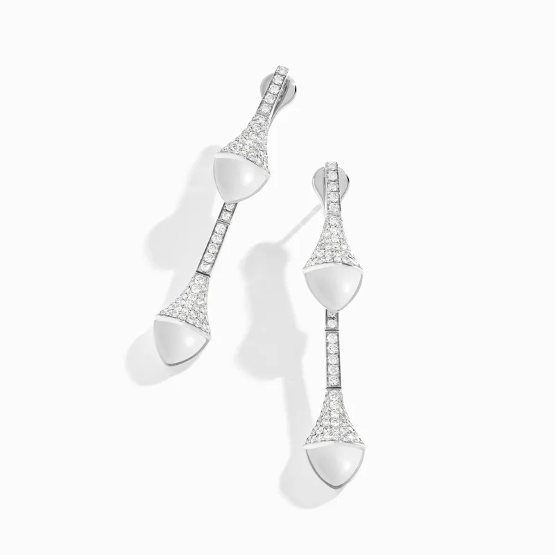 Cleo Diamond Drop Earrings