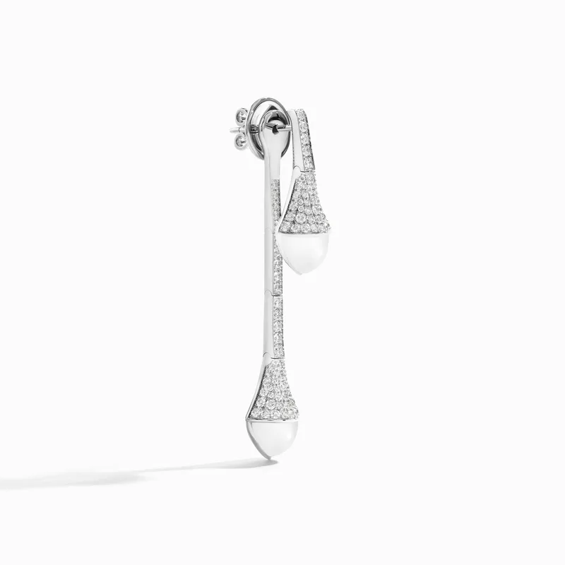 Cleo Diamond Drop Earrings