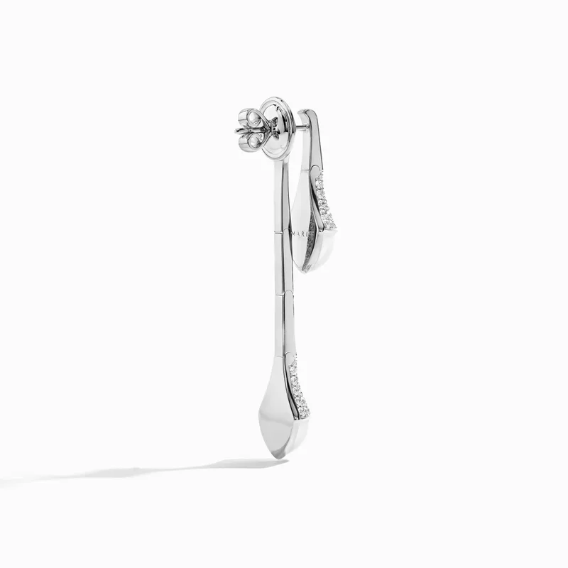 Cleo Diamond Drop Earrings