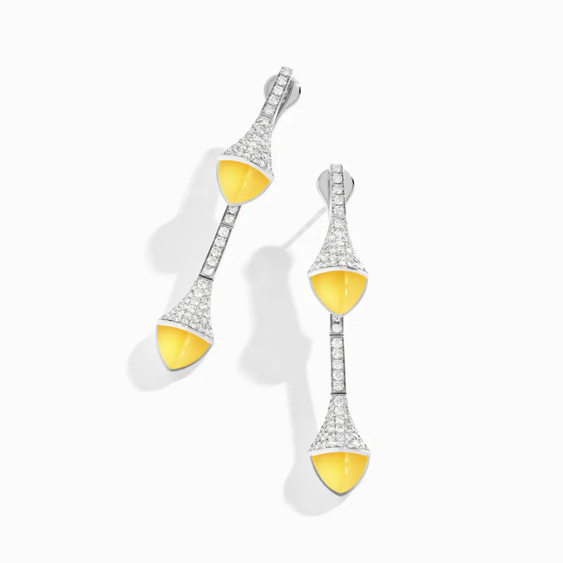 Cleo Diamond Drop Earrings
