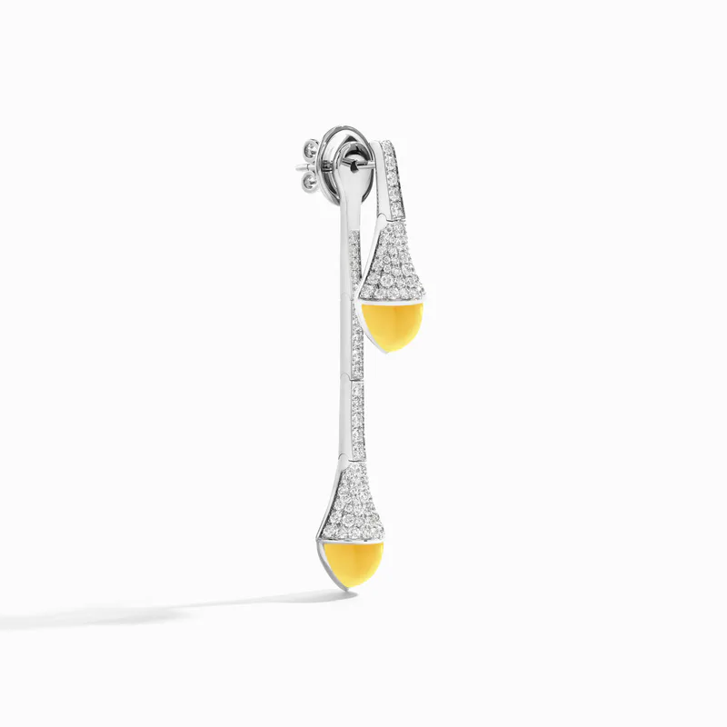 Cleo Diamond Drop Earrings