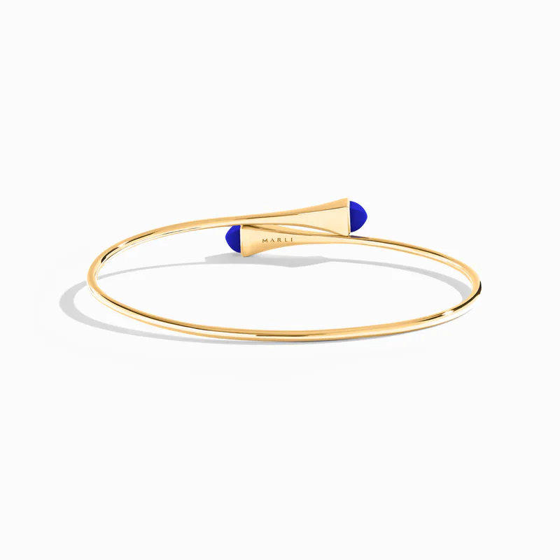 Cleo Wire Gold Slip-On Bracelet
