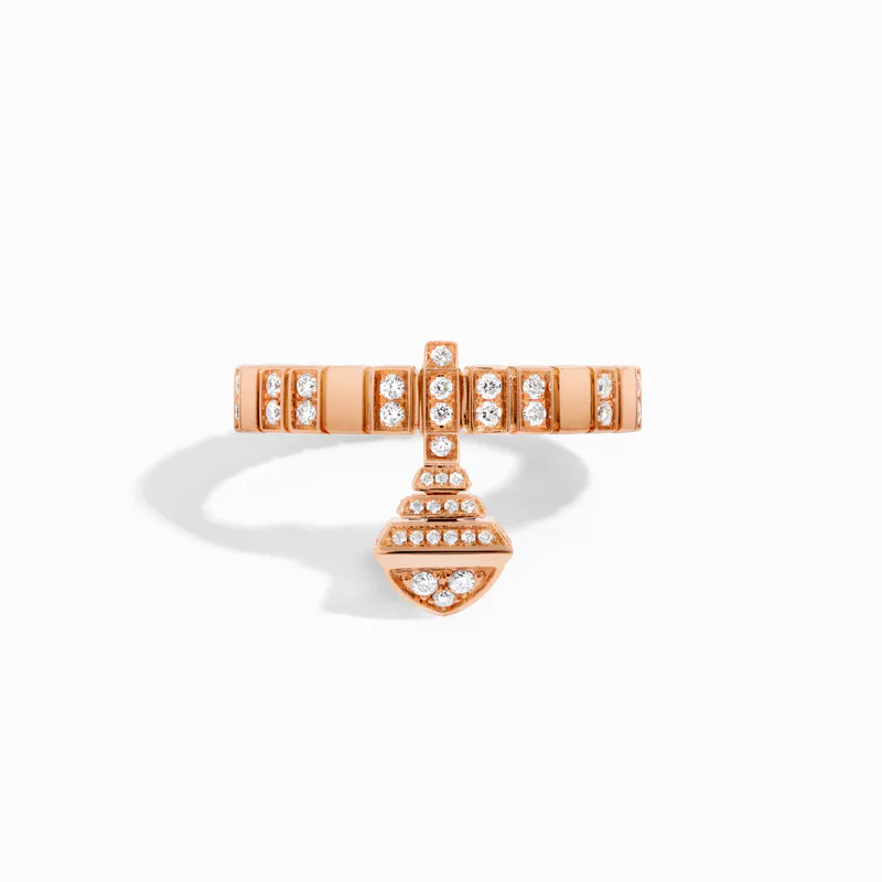 Cleo Charm Full Diamond Ring