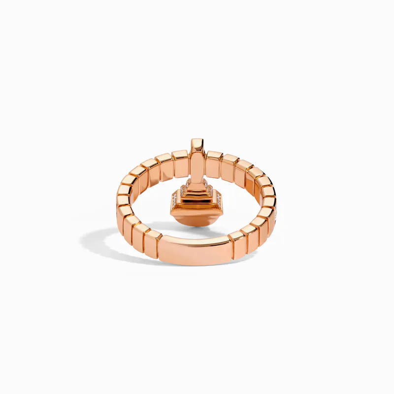 Cleo Charm Full Diamond Ring