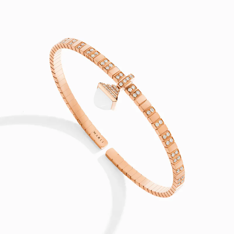 Cleo Charm Diamond Bracelet
