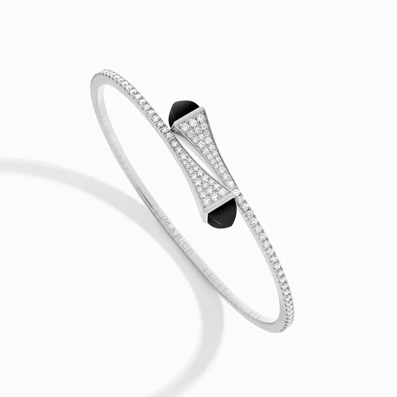 Cleo Diamond Midi Slip-On Bracelet