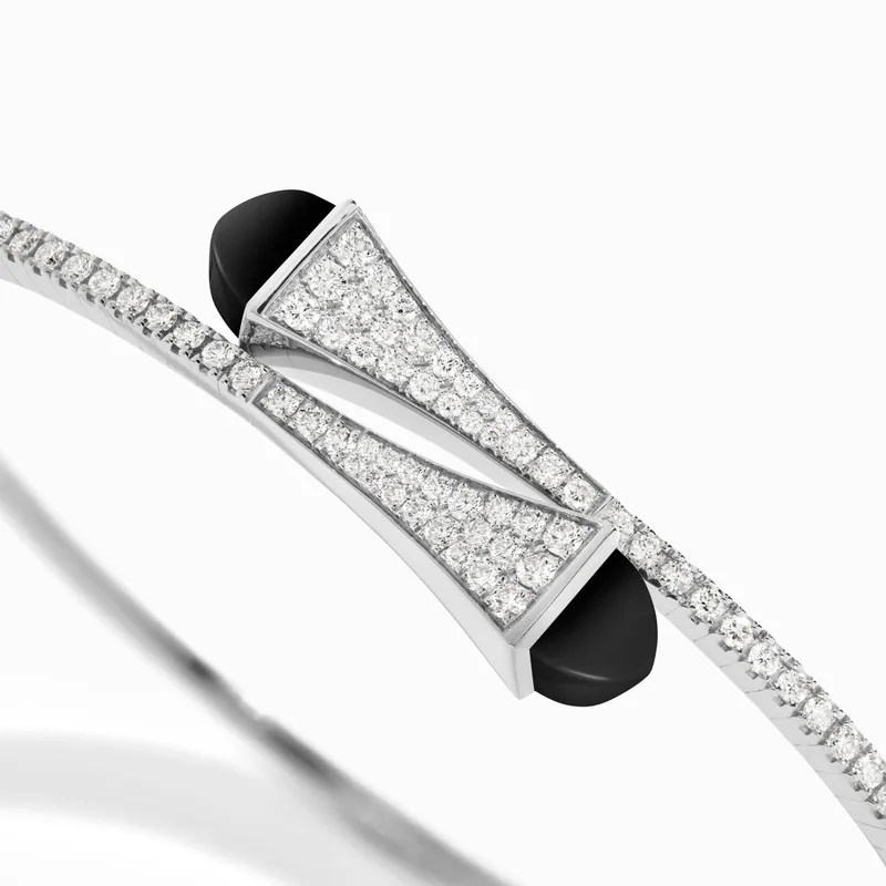 Cleo Diamond Midi Slip-On Bracelet