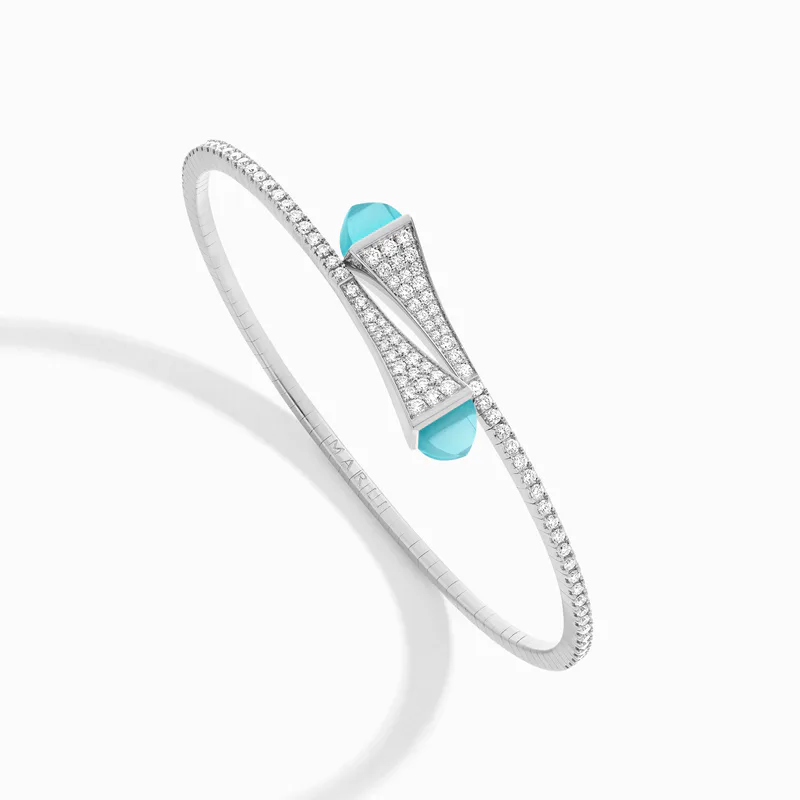 Cleo Diamond Midi Slip-On Bracelet