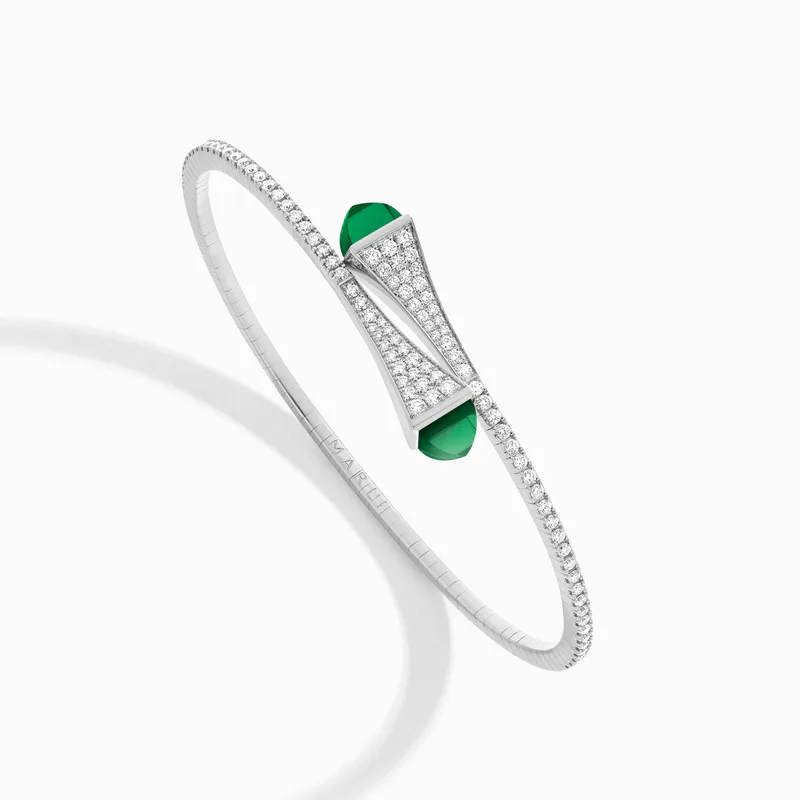 Cleo Diamond Midi Slip-On Bracelet