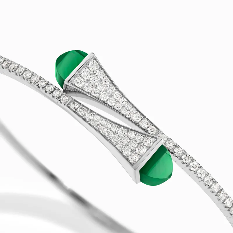 Cleo Diamond Midi Slip-On Bracelet