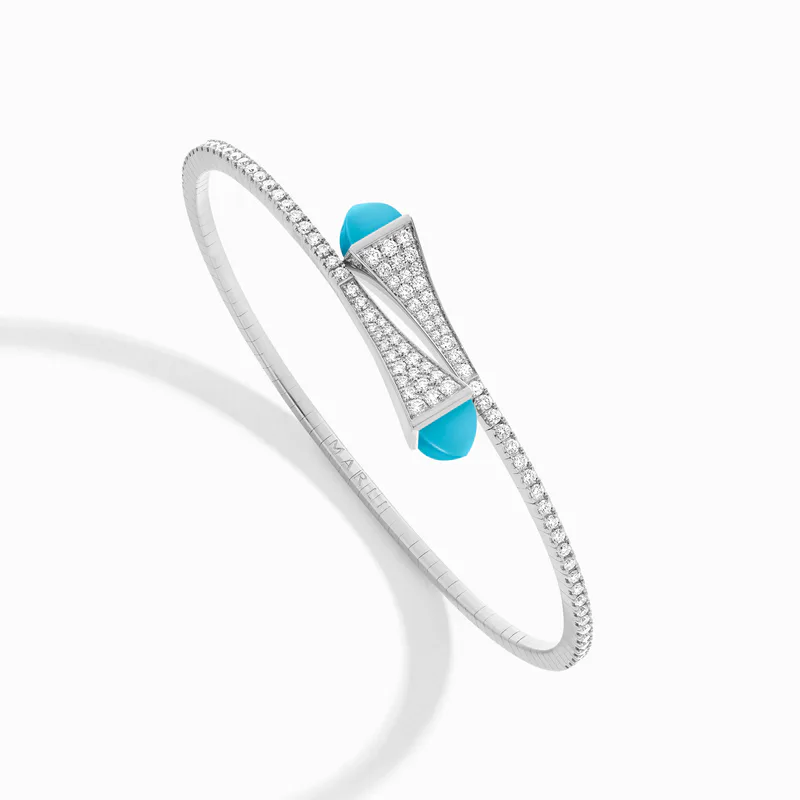 Cleo Diamond Midi Slip-On Bracelet