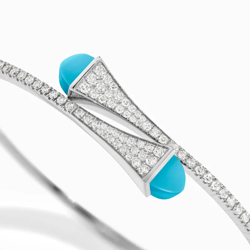 Cleo Diamond Midi Slip-On Bracelet