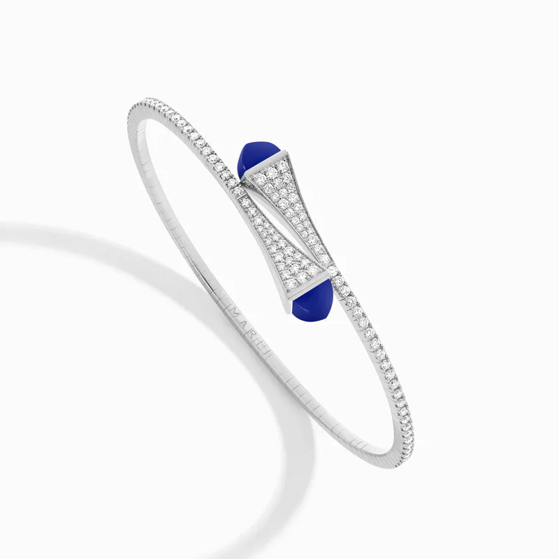 Cleo Diamond Midi Slip-On Bracelet