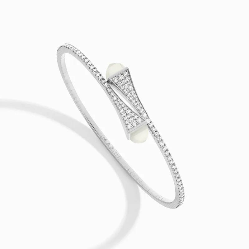 Cleo Diamond Midi Slip-On Bracelet