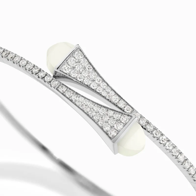 Cleo Diamond Midi Slip-On Bracelet