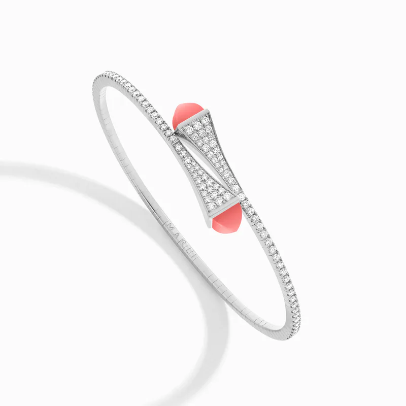 Cleo Diamond Midi Slip-On Bracelet